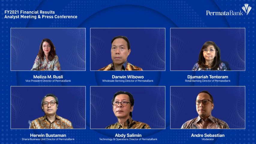 Laba dan Aset Permata Bank Tumbuh Positif di Tahun 2021
