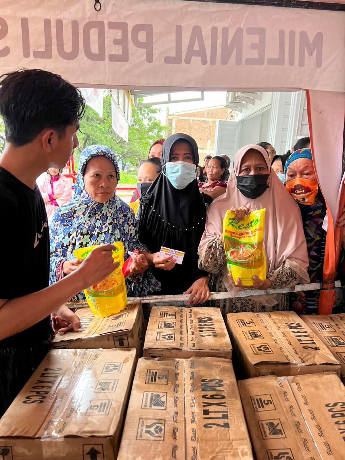 Harga Minyak Goreng Melonjak, MPS Tetap Lakukan OP