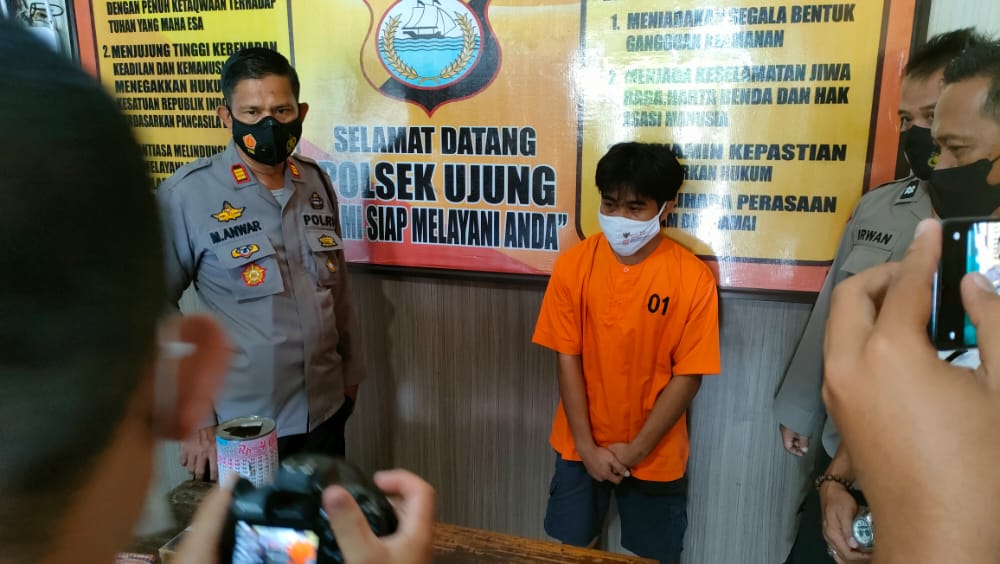 Curi Rokok dan Uang Celengan, ABG Disel