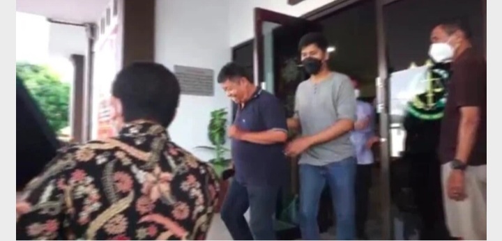 DPO 12 Tahun,  Oknum Pengacara Digiring ke Lapas