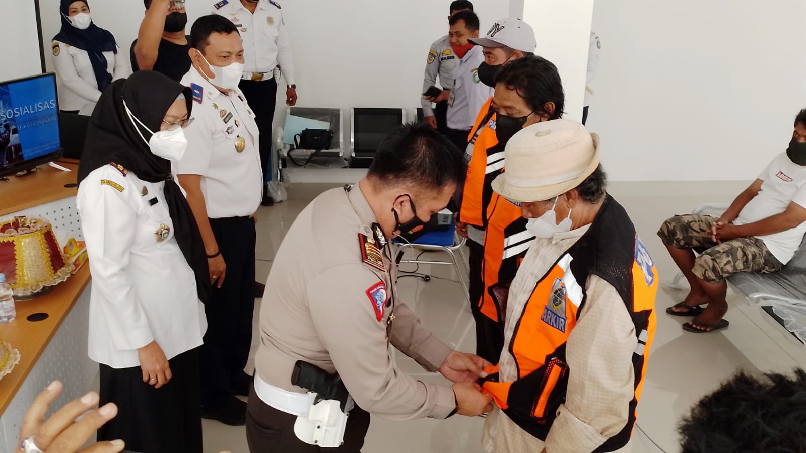 UPTD Parkir Dishub Gelar Pelatihan