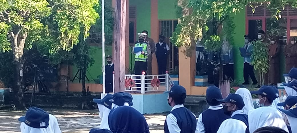 Sat Lantas Gelar Police Goes To School