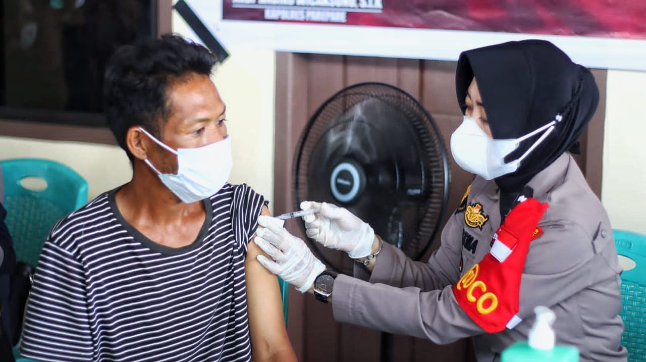 Korpri, TNI/Polri Kolaborasi Demi Vaksinasi