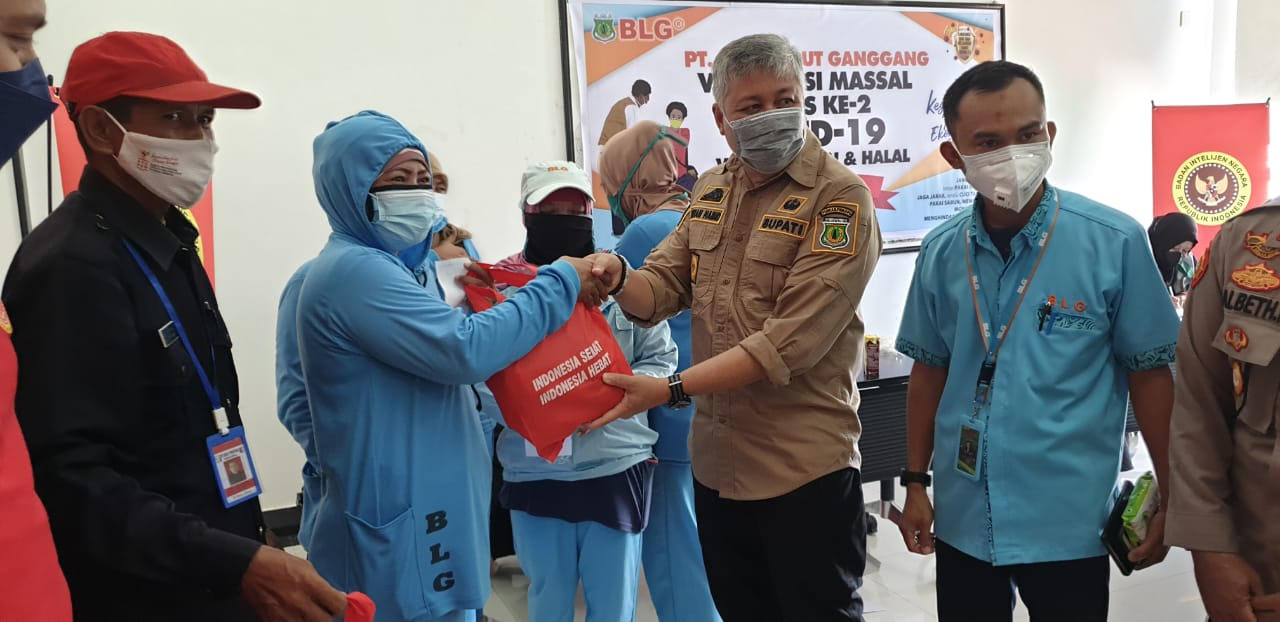 Biota Laut Gandeng Pemkab Percepat Vaksinasi