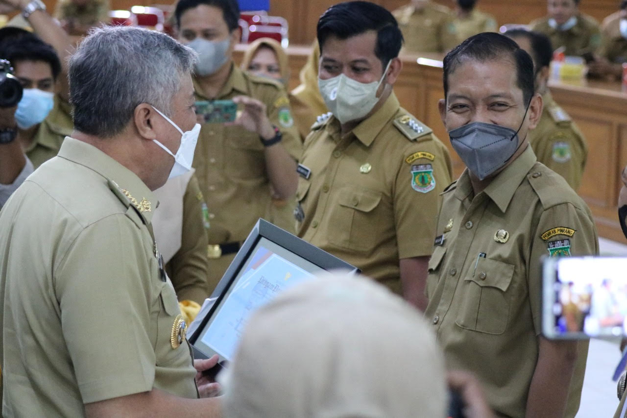 BPKPD Rilis 1.558 Lembar SPPT Batal Cetak