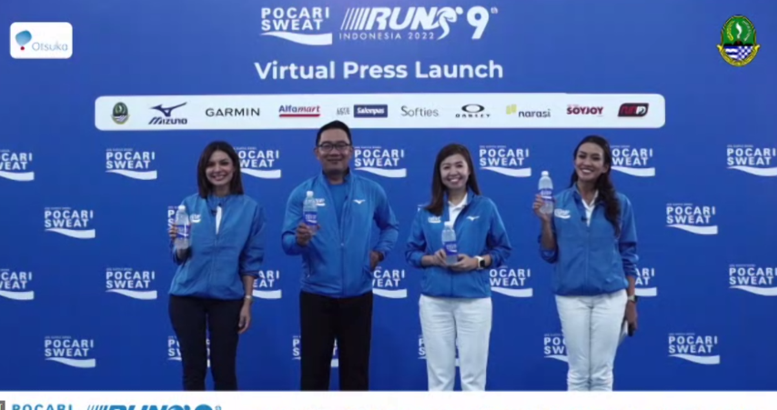 Pocari Sweat Run 2022 Bidik 16 Ribu Peserta