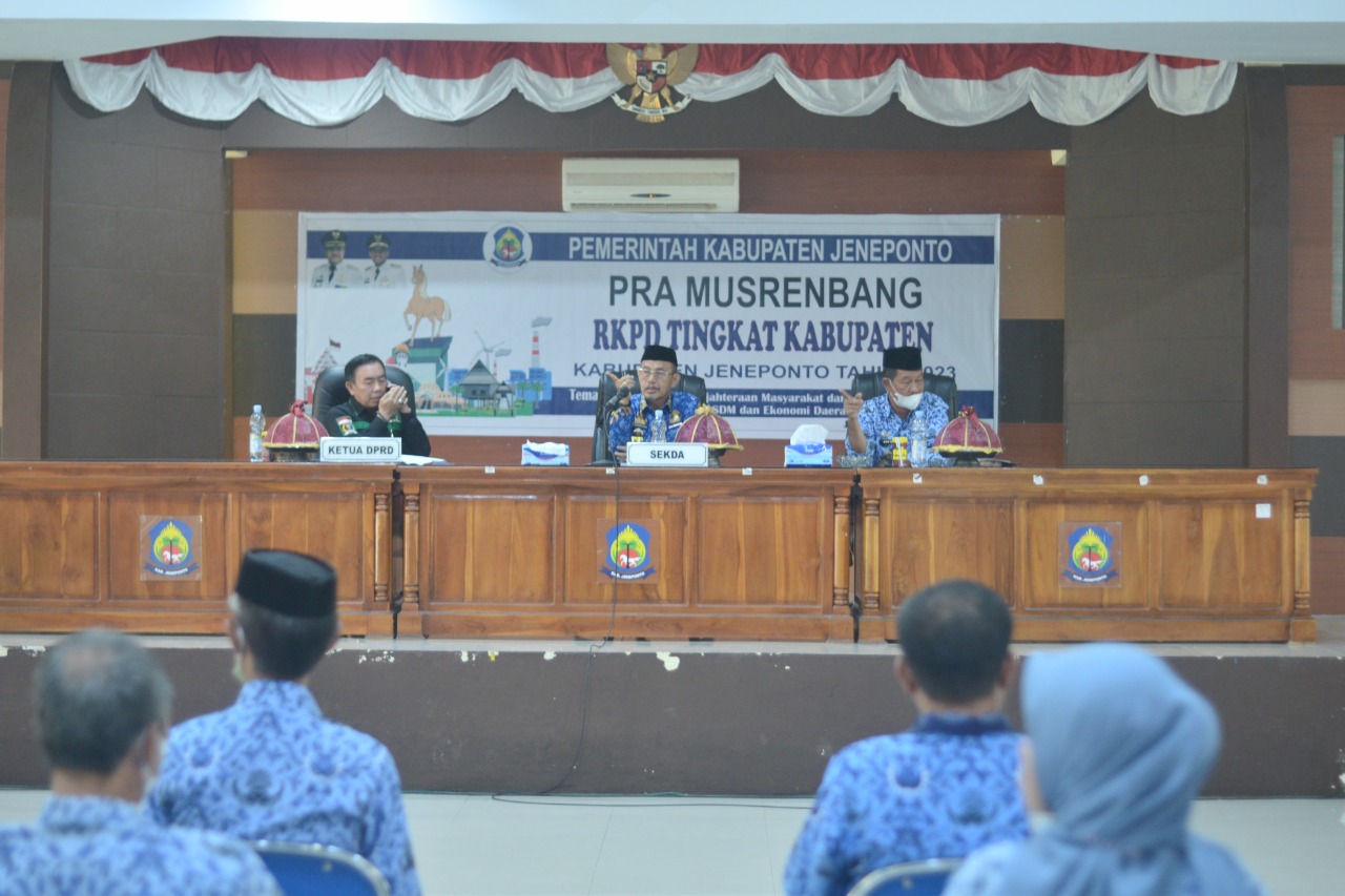 Sekkab Minta Kualitas RKPD 2023 Harus Lebih Baik