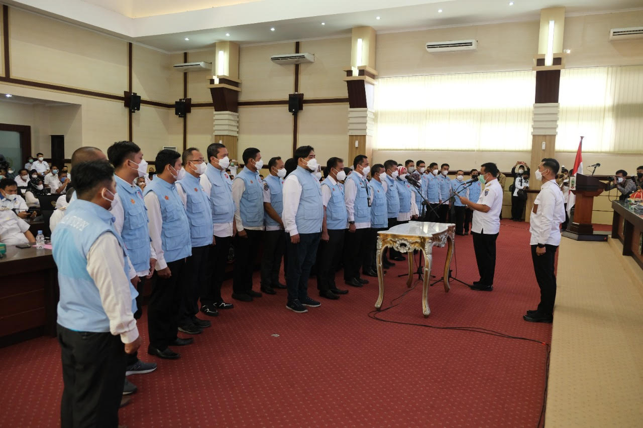 Gubernur Kukuhkan Penyuluh Antikorupsi