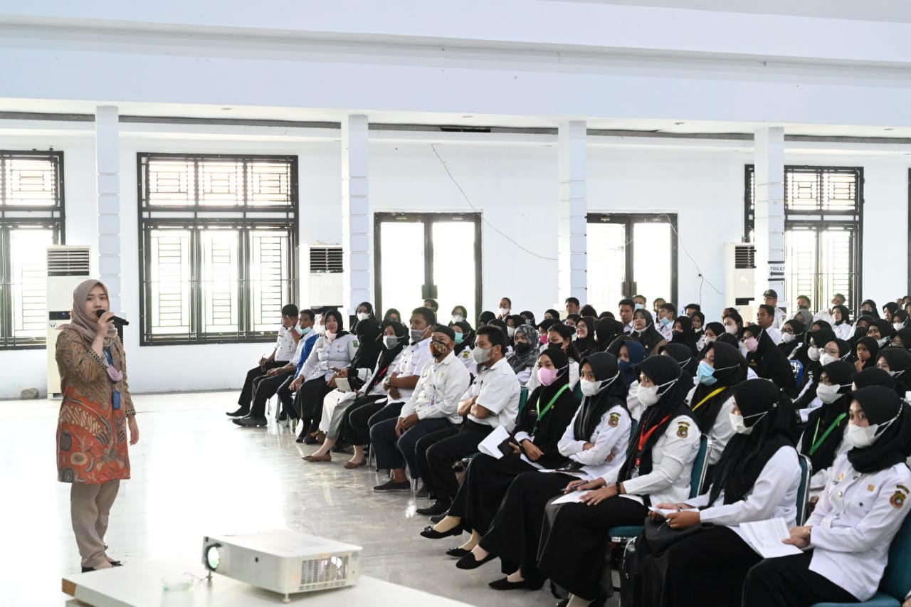 CPNS-PPPK Guru Ikuti Sosialisasi Program Taspen
