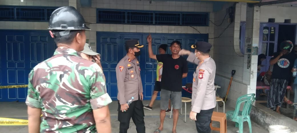 Kapolres Tinjau TKP Penganiayaan Berujung Maut