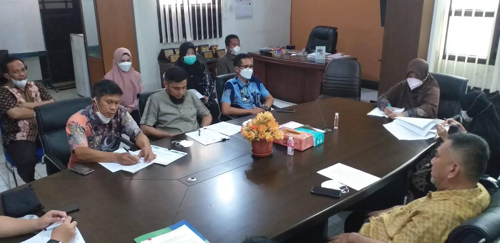 Pemkab Konsultasi dengan Biro Hukum