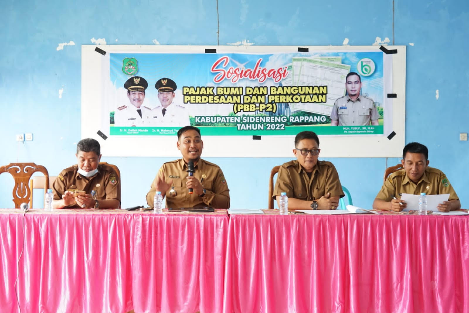 Bapenda Sosialisasi PBB-P2 tahun 2022