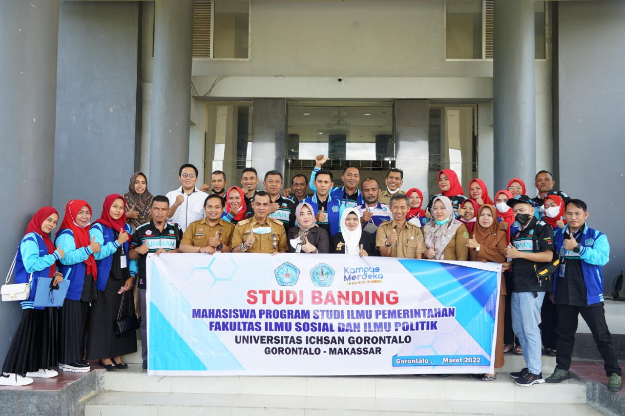 Mahasiswa Gorontalo Pilih Sidrapo Untuk Studi Banding