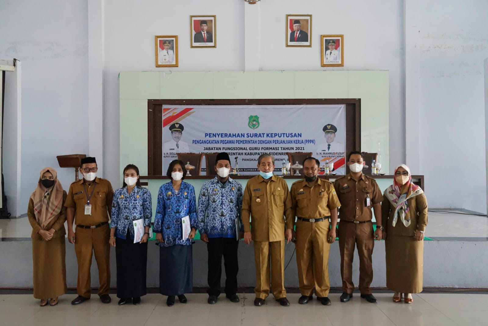 91 PPPK Guru Terima SK