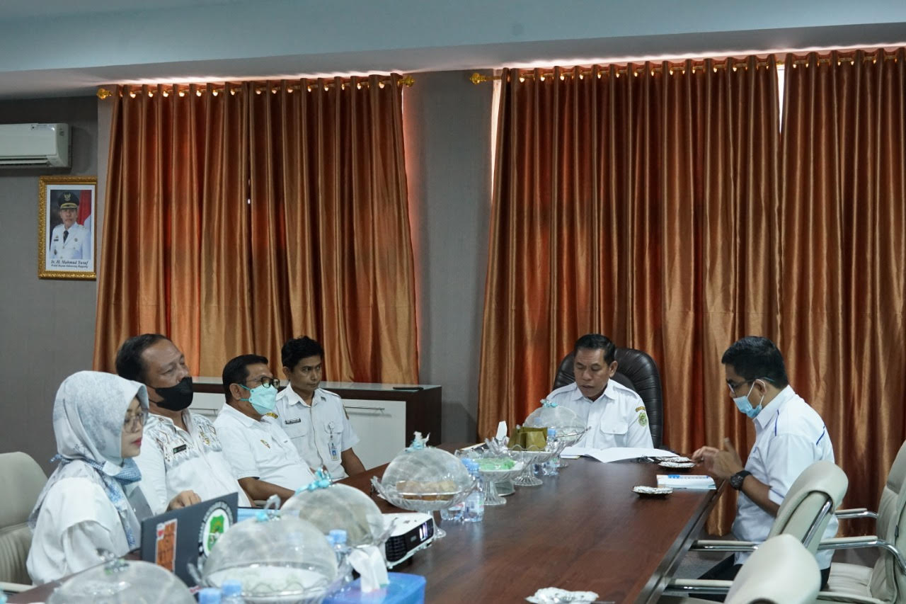 Wabup Pimpin Rapat Evaluasi Kinerja PDAM
