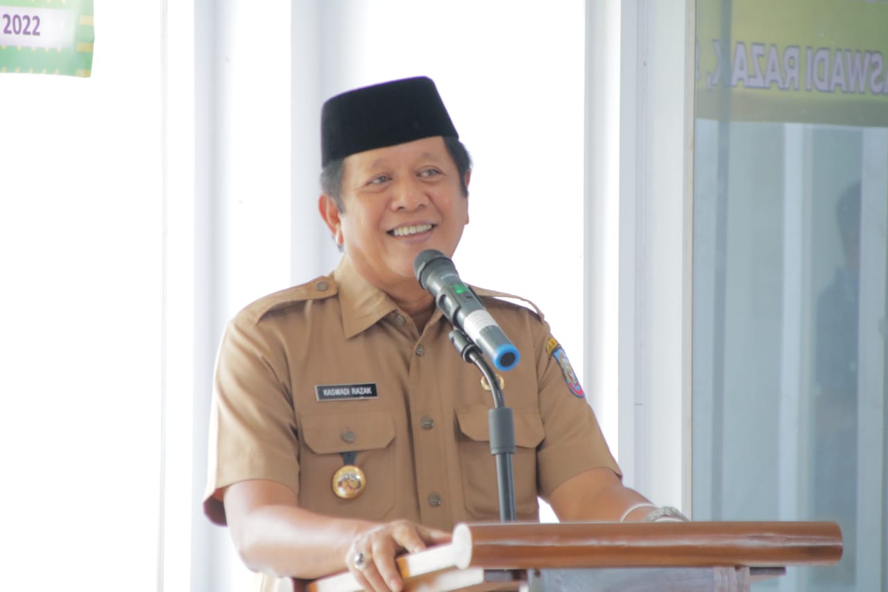 Kaswadi Resmikan Gedung Baru Puskesmas