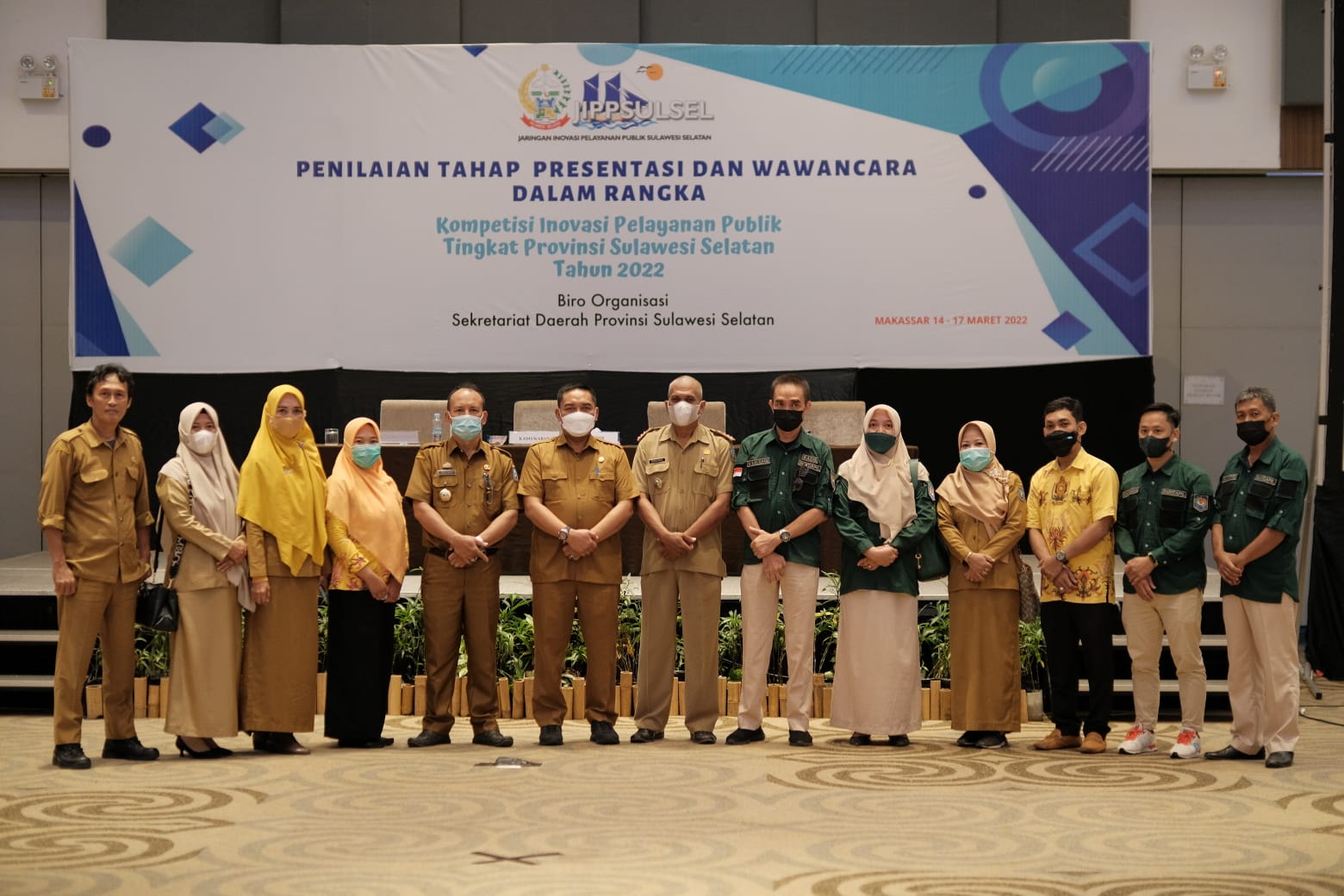 Tiga OPD Diutus Presentasi KIPP
