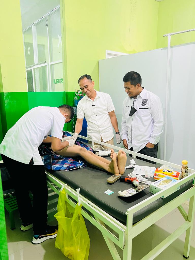 50 Anak di Bajeng Disunat Gratis