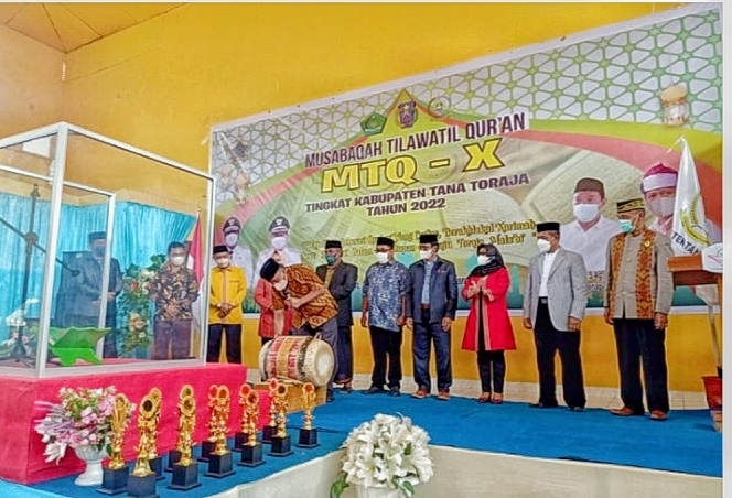 MTQ Momentum Pererat Silaturrahmi Antarumat