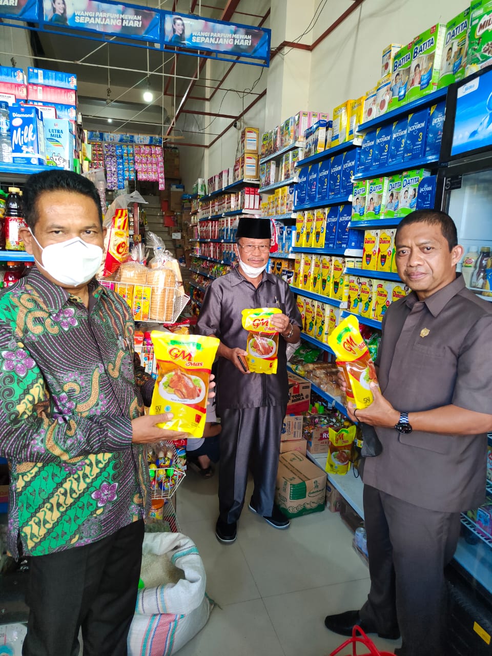 Komisi II Sidak Kelangkaan Minyak Goreng