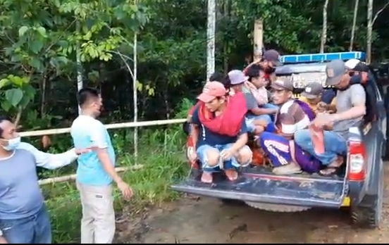 10 Orang Disel Gegara Sabung Ayam