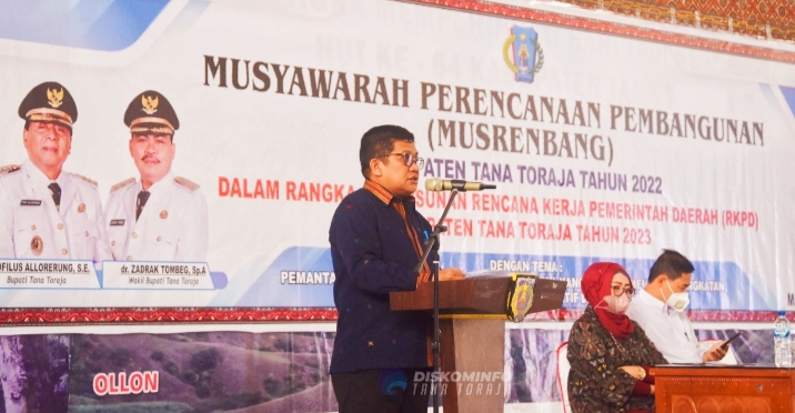Amson Wakili Gubernur di Musrenbang