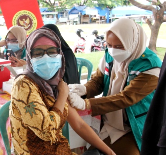 BINDa Kencangkan Vaksinasi Covid-19 di Binamu