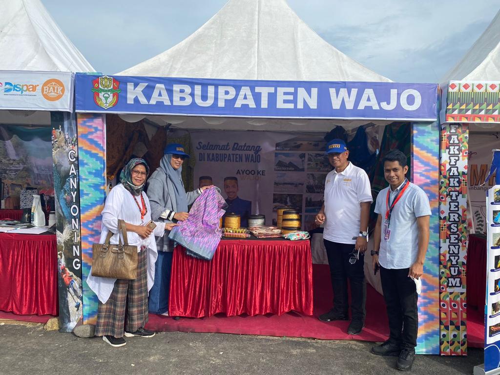 Pemkab Pamer Produk Unggulan di Mandalika