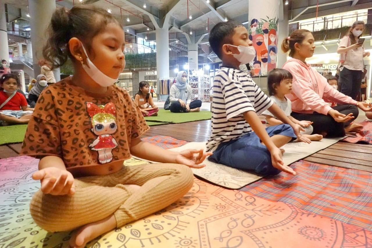 NIPAH Park Asah Kreativitas dan Fleksibilitas Anak