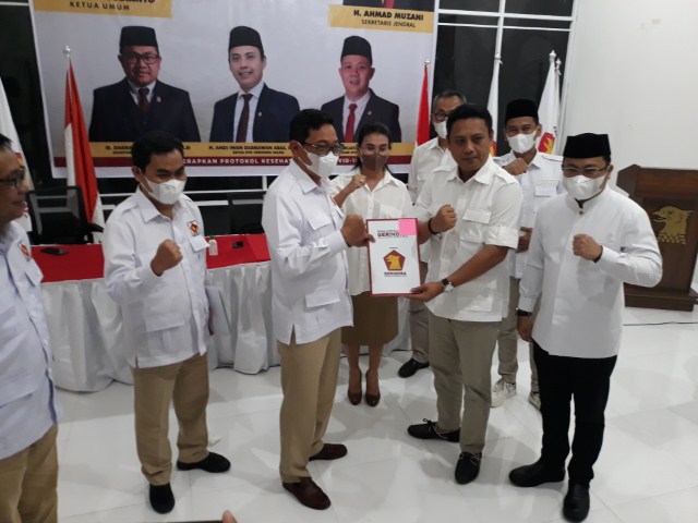 Surianto Siap Mundur Jika Kursi Gerindra tak Bertambah