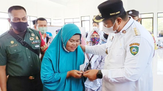 Maros Dapatkan 25.900 BPNT
