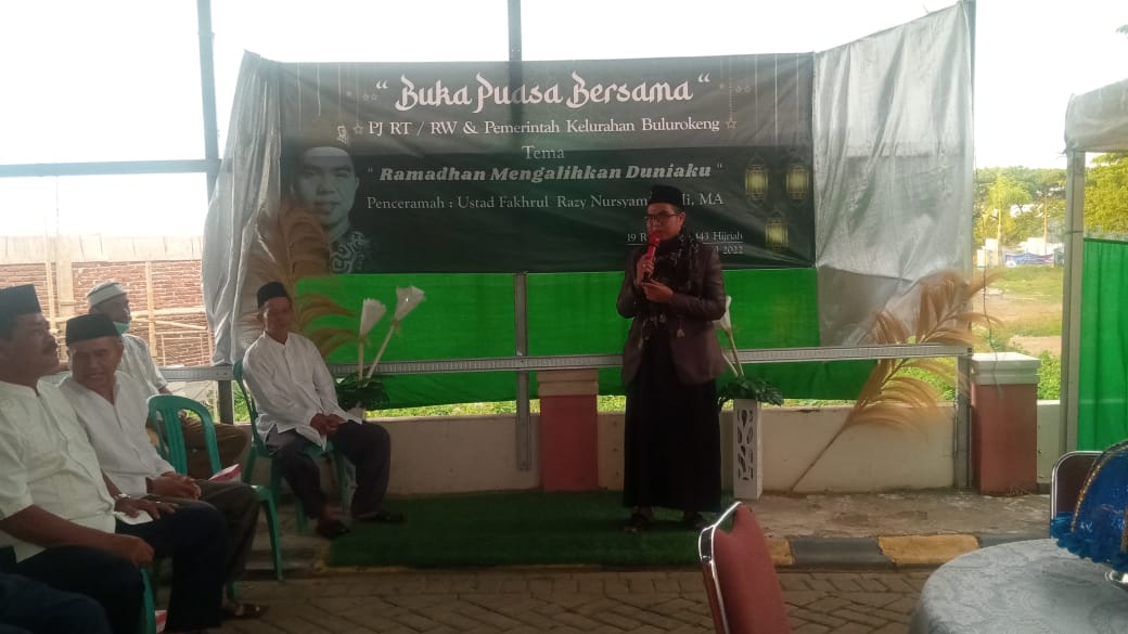 Lurah Bulurokeng Bukber Bersama Pj RT/RW