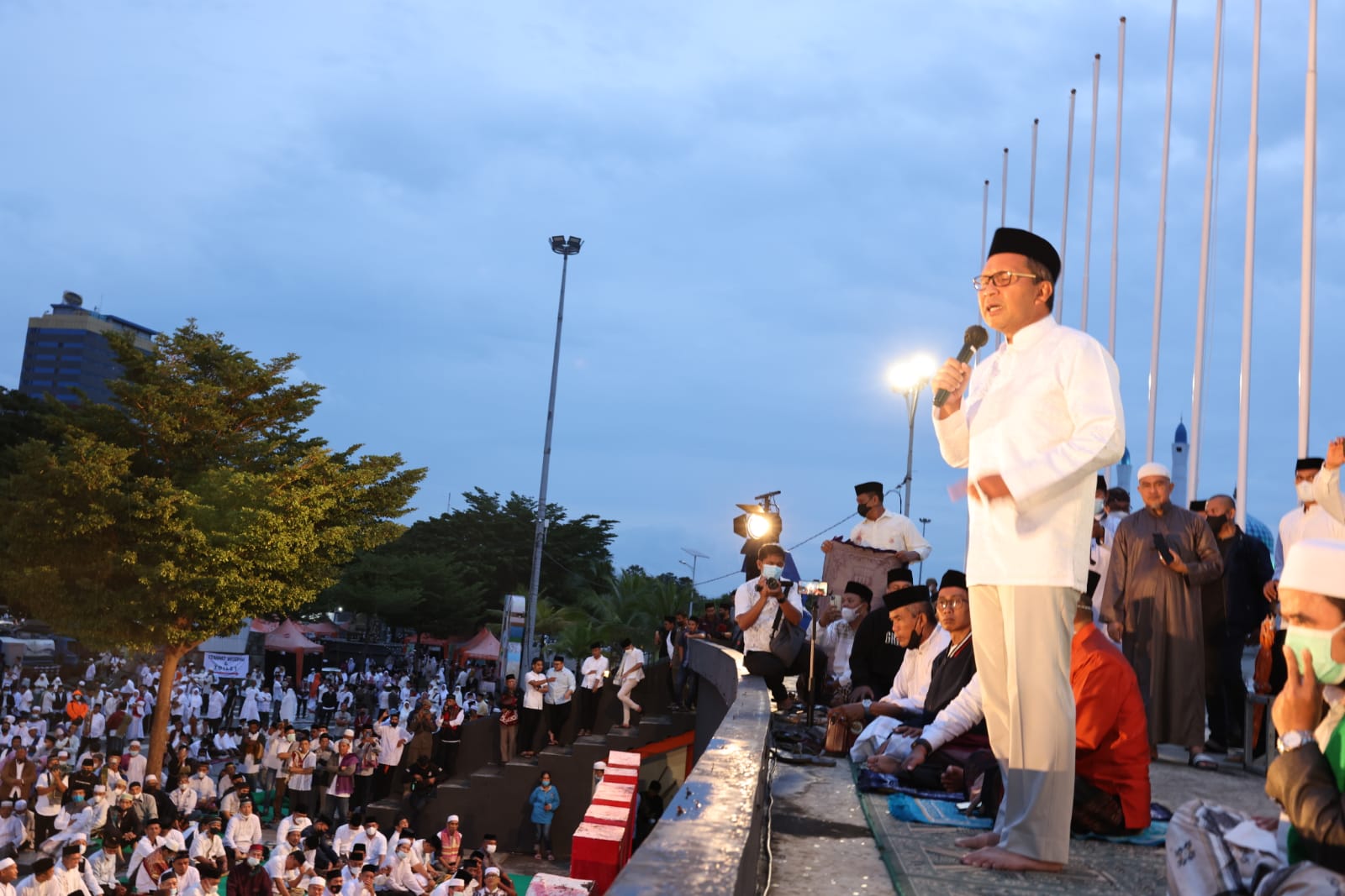 Danny Ajak RT/RW Perkuat Agama untuk Hindari Bentrok