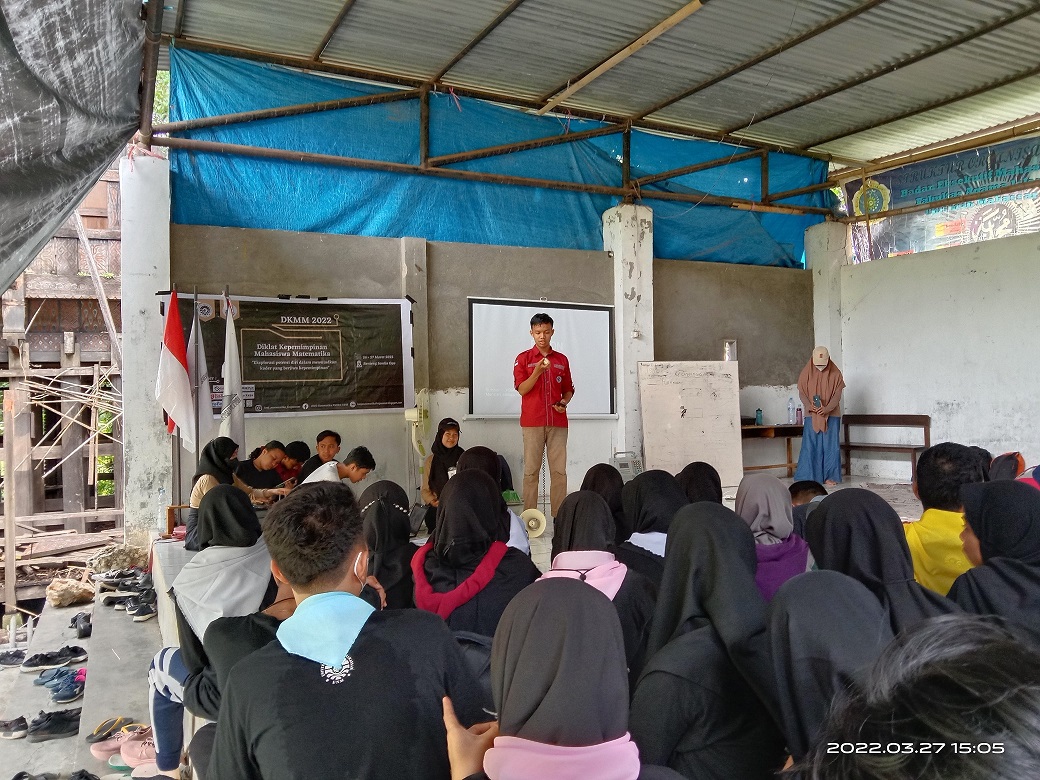 DKMM 2022 HMJ Matematika FMIPA UNM Berakhir, Ini Empat Item Terbaik