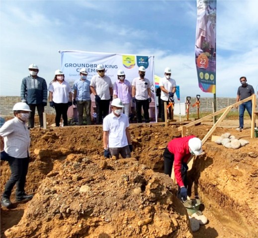 GMTD Ground Breaking  Artemisia Residence