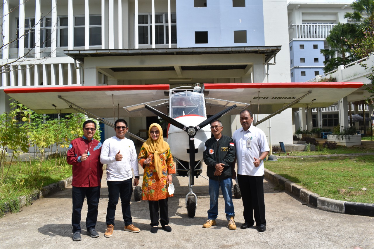 Pesawat Haerul yang Dikembangkan FT Unhas segera Diterbangkan