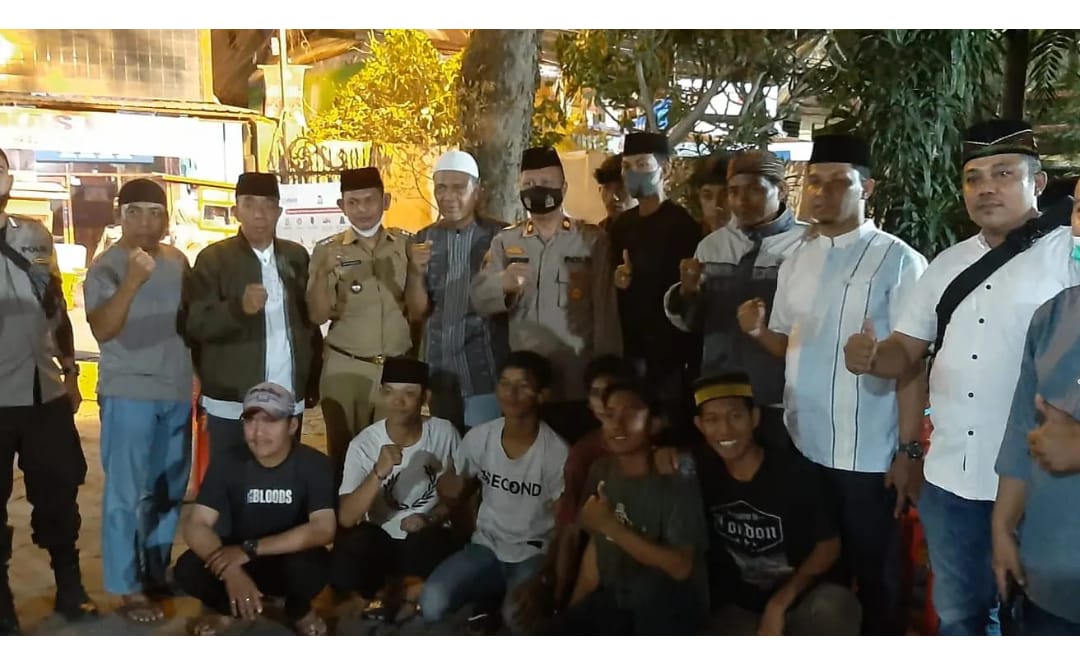Polres Pelabuhan Makassar Mediasi  Remaja Terlibat Perang Kelompok