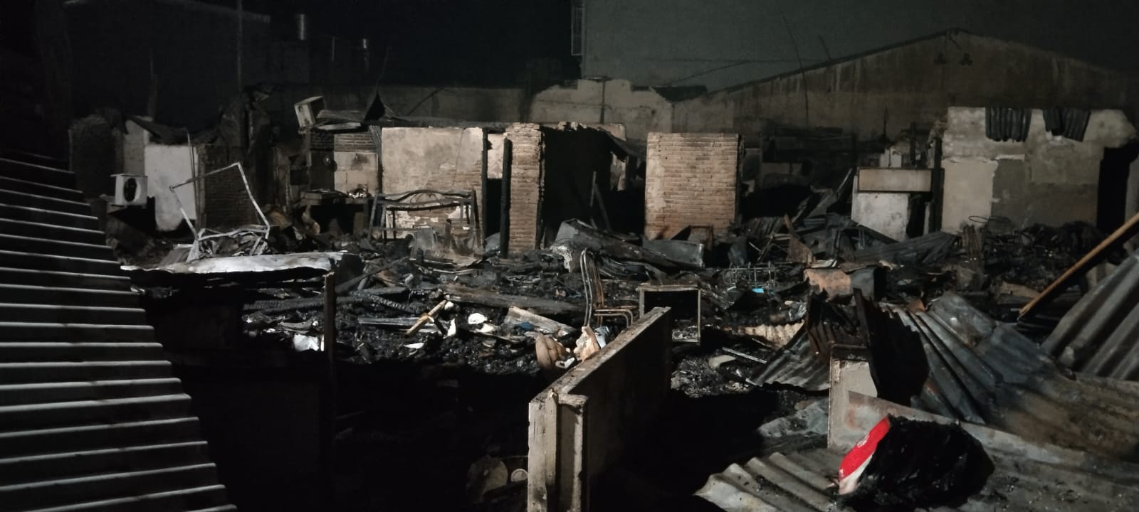 132 Jiwa Kehilangan  Tempat Tinggal,  Kerugian Rp2 Miliar