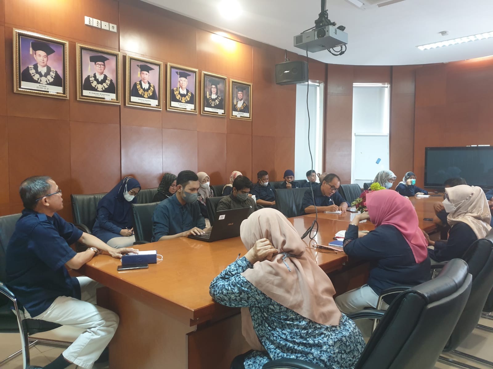 UT Makassar Gelar Rakor  Memasuki Masa Kuliah 2022.1