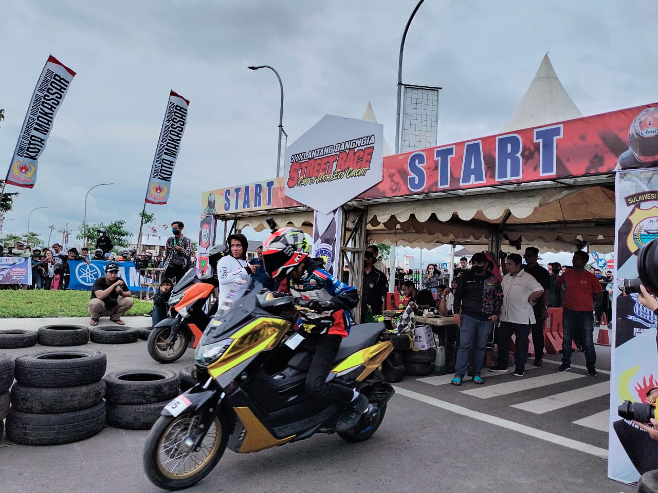 Ratusan Pebalap  Adu Keahlian di LBSR