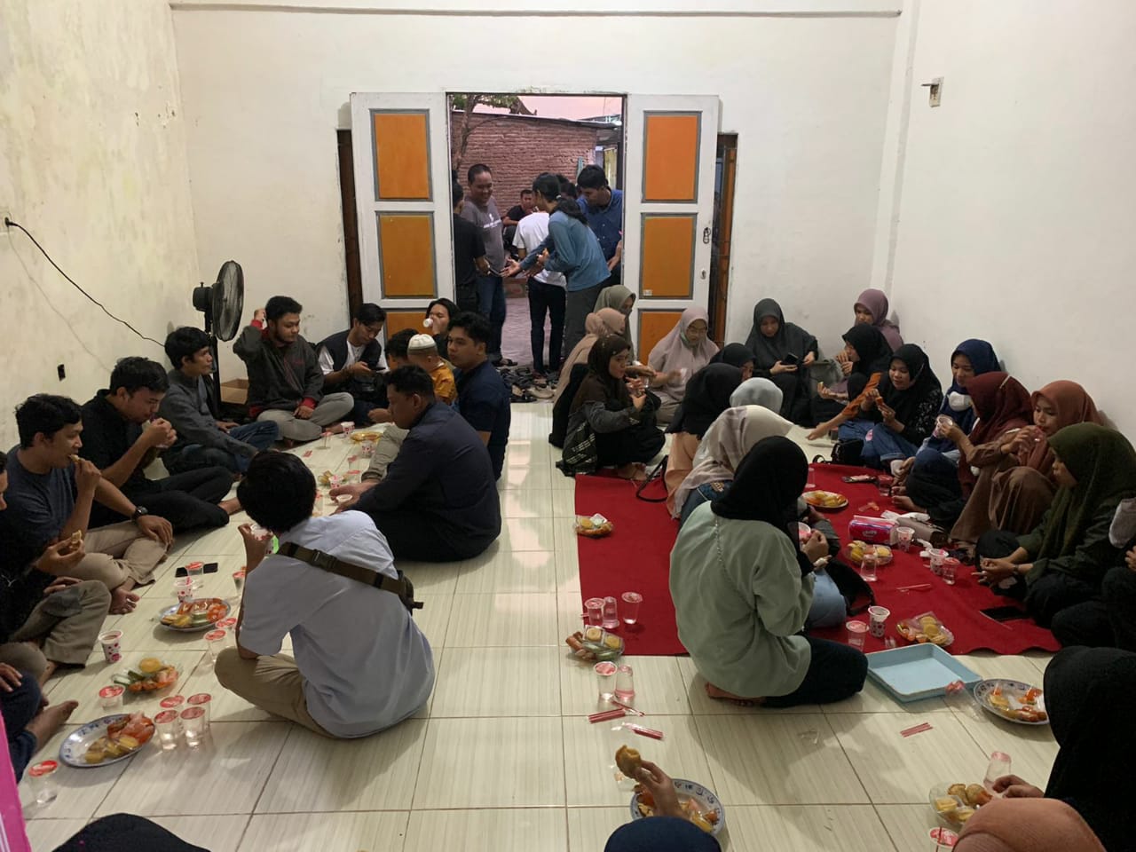 HMJ SI FST UINAM Buka Puasa Bersama Alumni