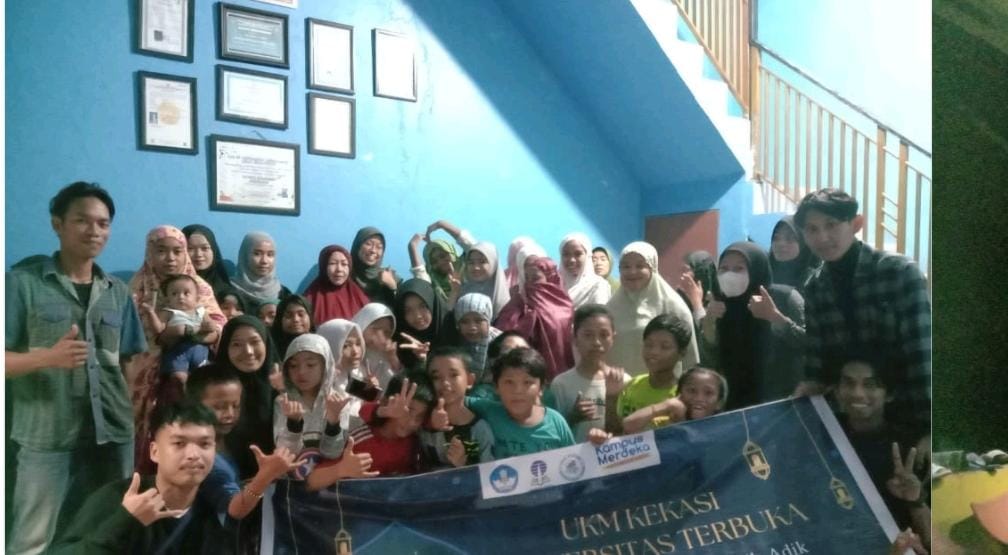 UKM UT Makassar Buka Puasa Bersama Anak Panti Asuhan Assalam