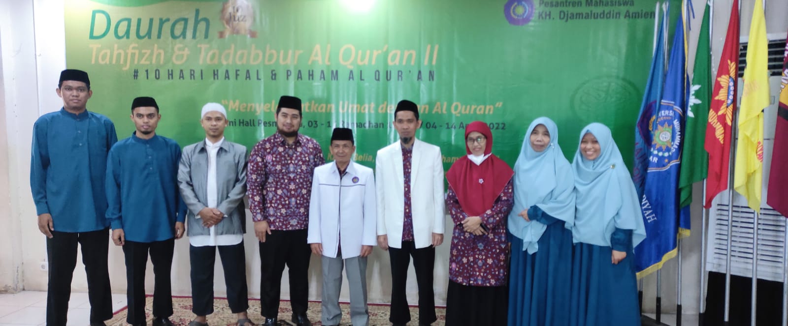 Ikhtiar Selamatkan Umat, Unismuh  Gelar Daurah dan Tadabur Al-Qur’an