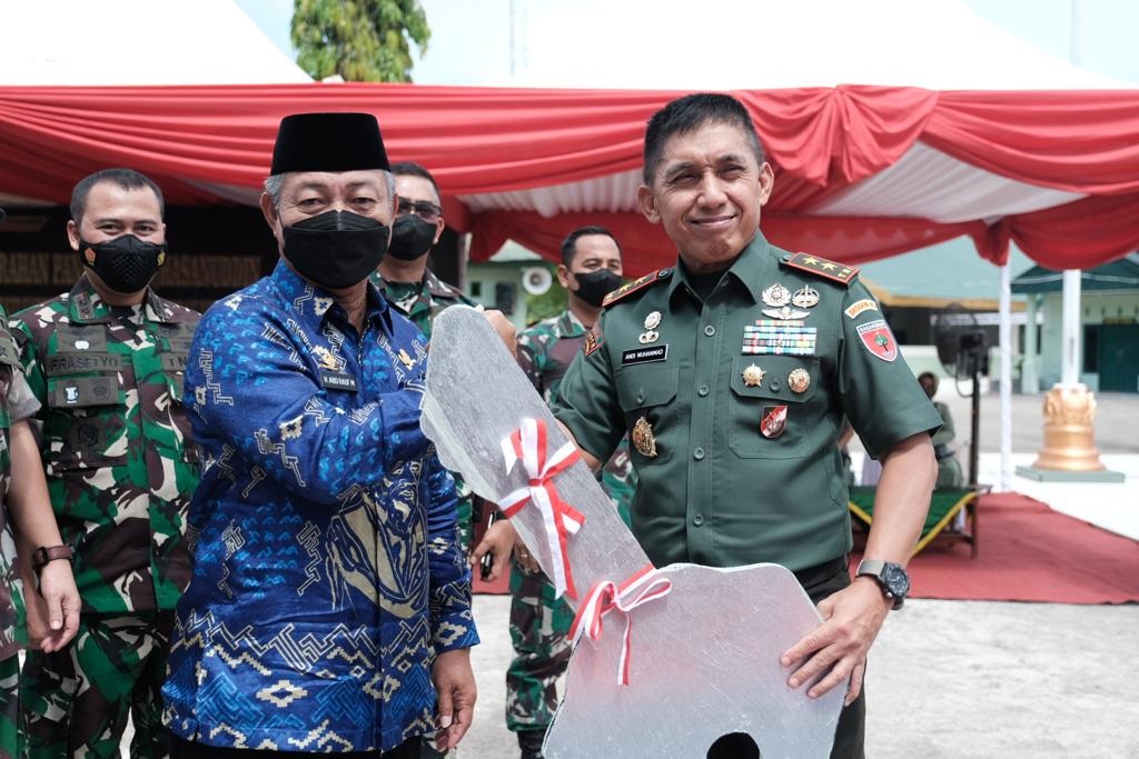 Wabup Gowa Akui TNI Banyak Berkontribusi Majukan Daerah