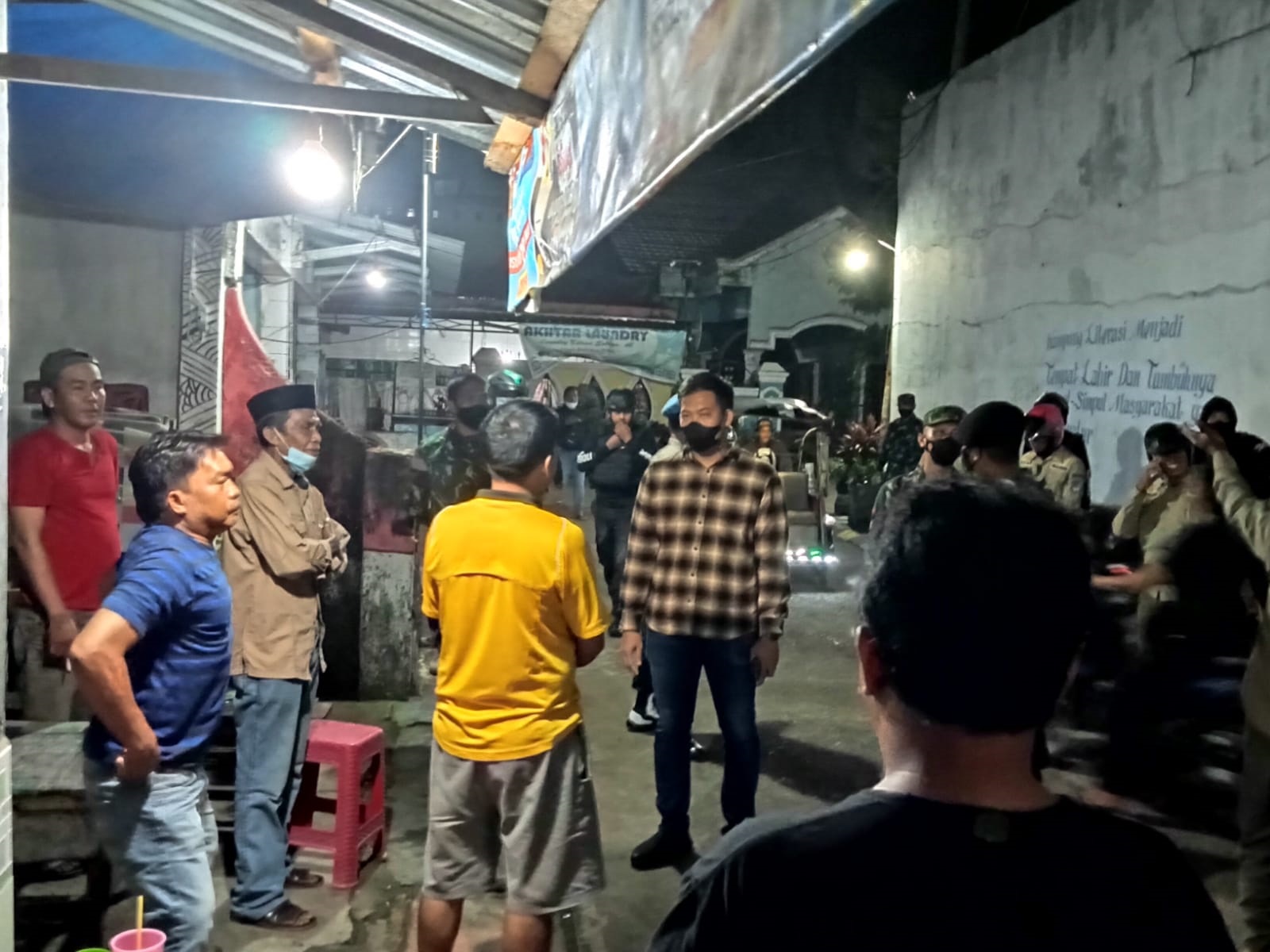 Cegah Perang Kelompok, Tim UKL 01 Gencarkan Patroli Kewilayahan