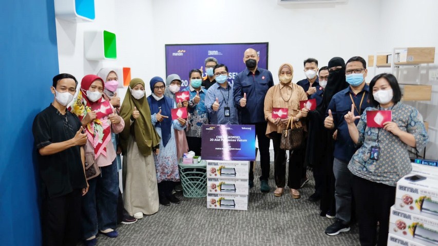 Telkomsel Dorong Pemulihan UMKM di Gowa