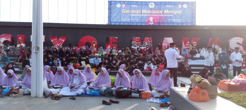 GMM NMI Korwil Sulselbar  Bagikan 1.000 Al-Qur’an