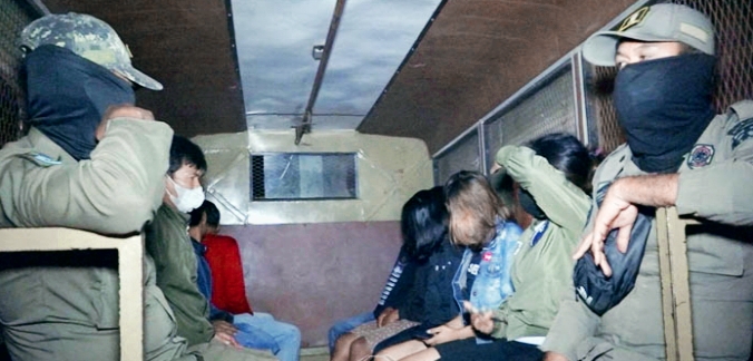 Lima Pasangan Diluar Nikah Terjaring Razia Satpol PP Torut