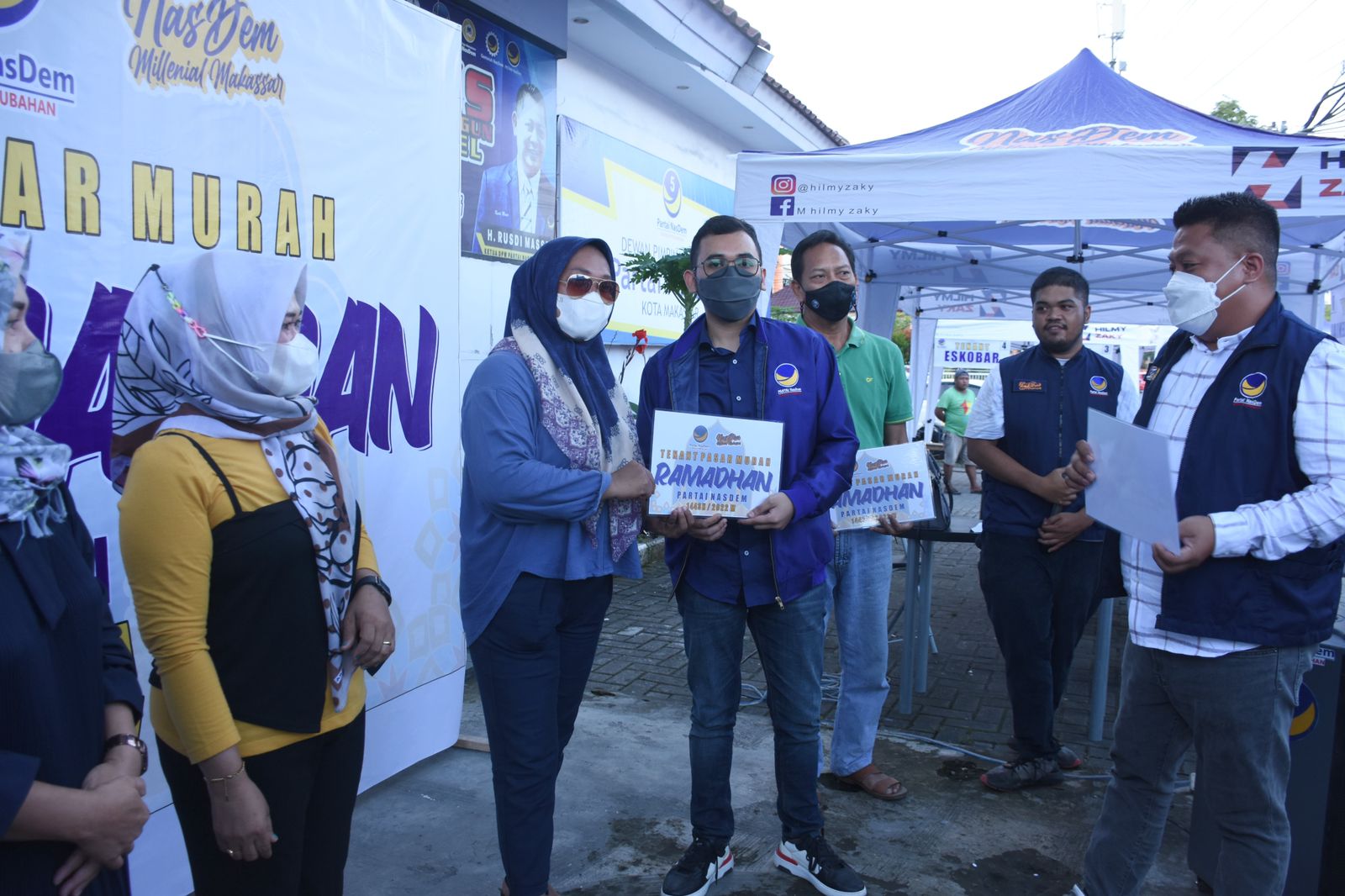Nasdem Siapkan Tempat Untuk UMKM Berjualan