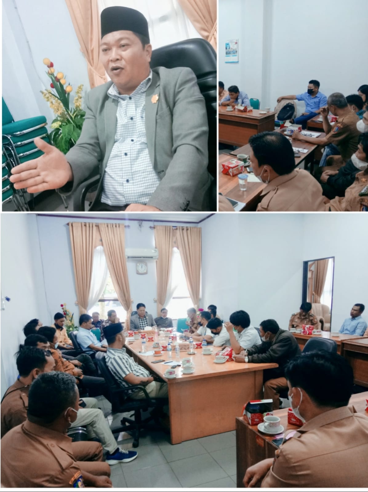 DPRD Tana Toraja Rakor Bahas Tindaklanjut Listrik Masuk Kayuosing
